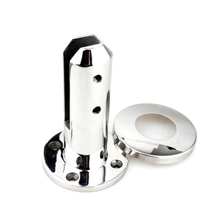 Spigot de cerca de piscina de aço inoxidável de acessórios de corrimão
